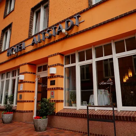 Ringhotel Altstadt מלון 4*